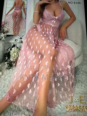 Nuisette Transparente