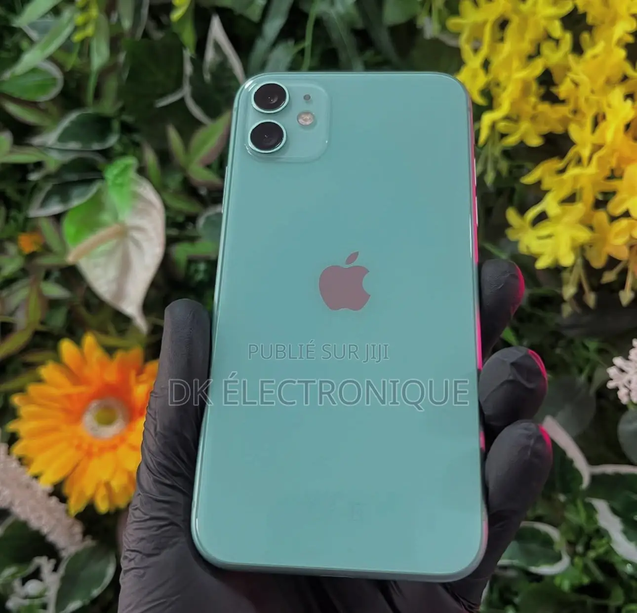 New Apple iPhone 11 128 GB Vert