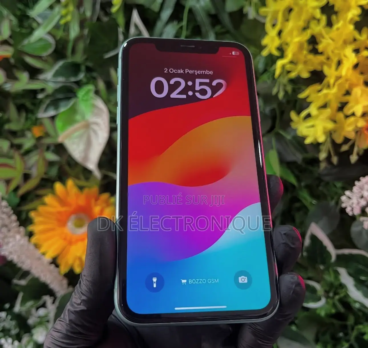 New Apple iPhone 11 128 GB Vert