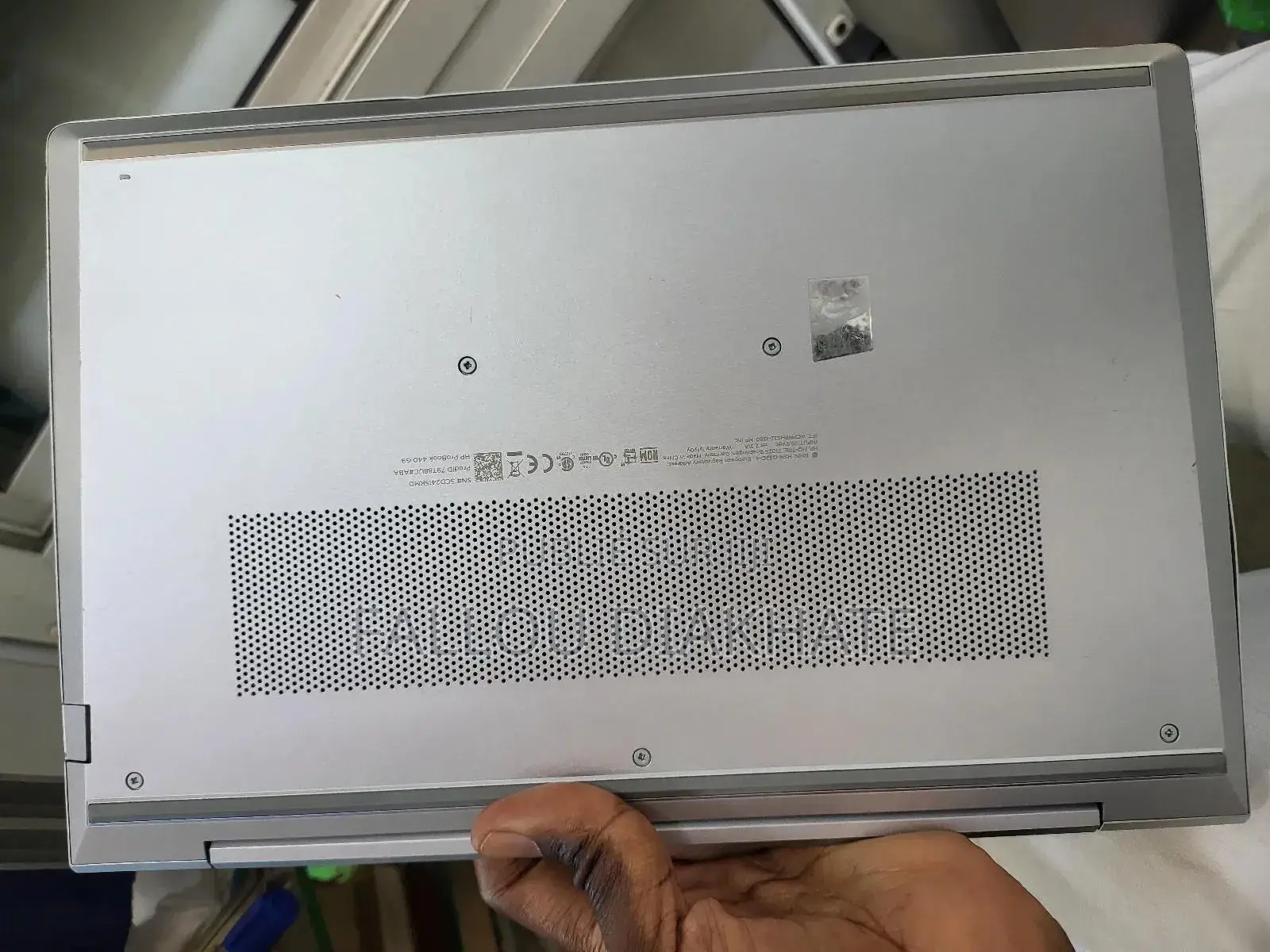 New Ordinateur Portable HP ProBook 440 G9 8GB Intel Core I5 SSD 256GB