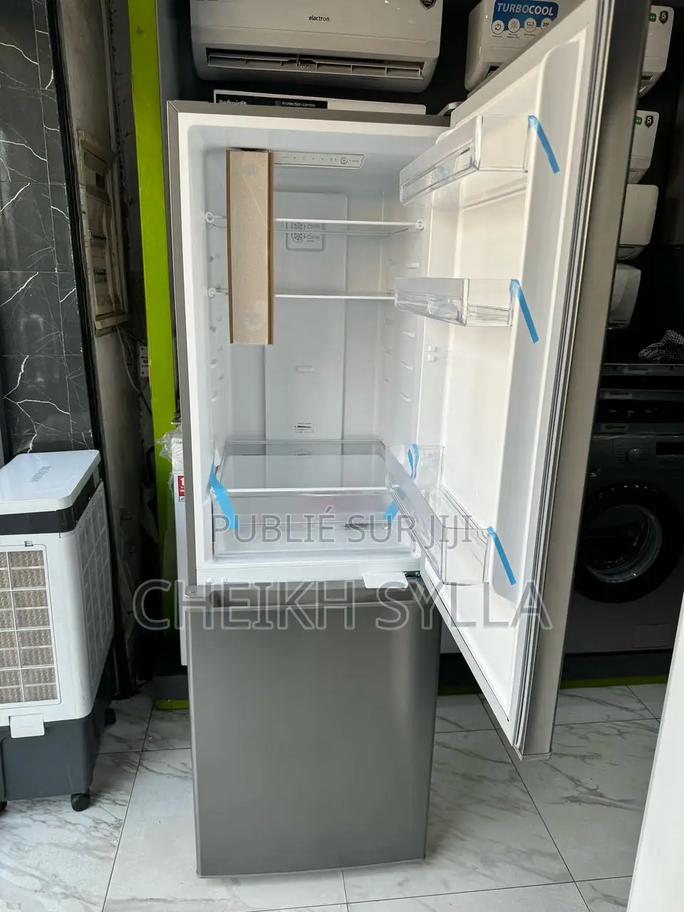 Refrigérateur Elactron 3tiroirs A+ No Frost