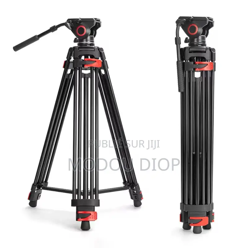 Trépied Professionnel Multifonctions Jieyang Jyo508