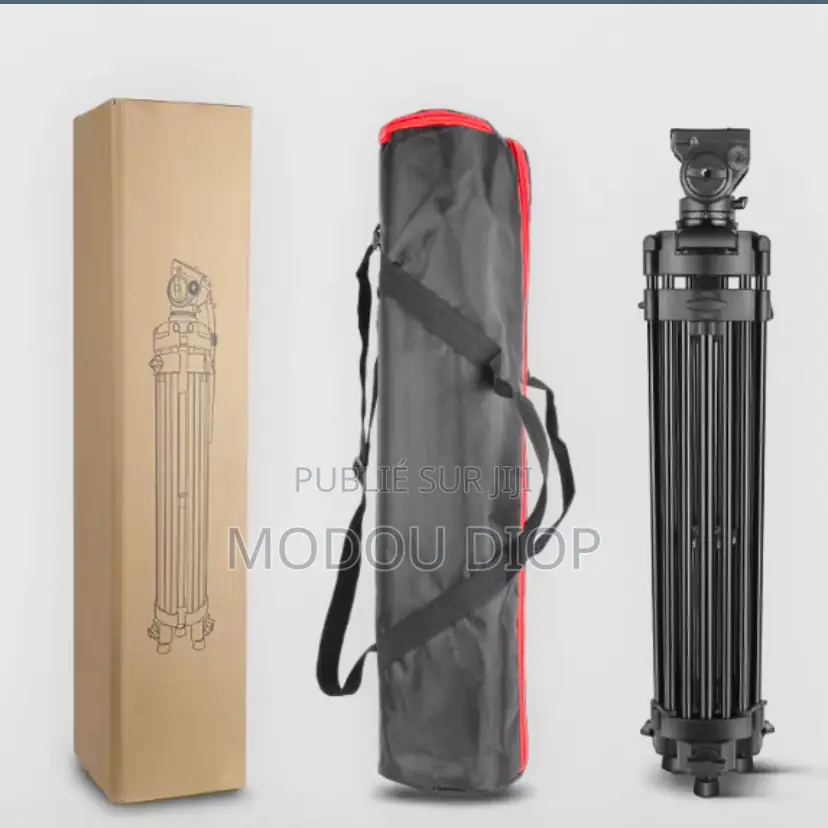 Trépied Professionnel Multifonctions Jieyang Jyo508