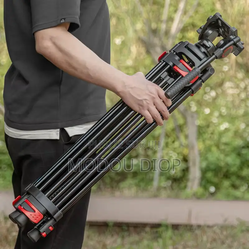 Trépied Professionnel Multifonctions Jieyang Jyo508