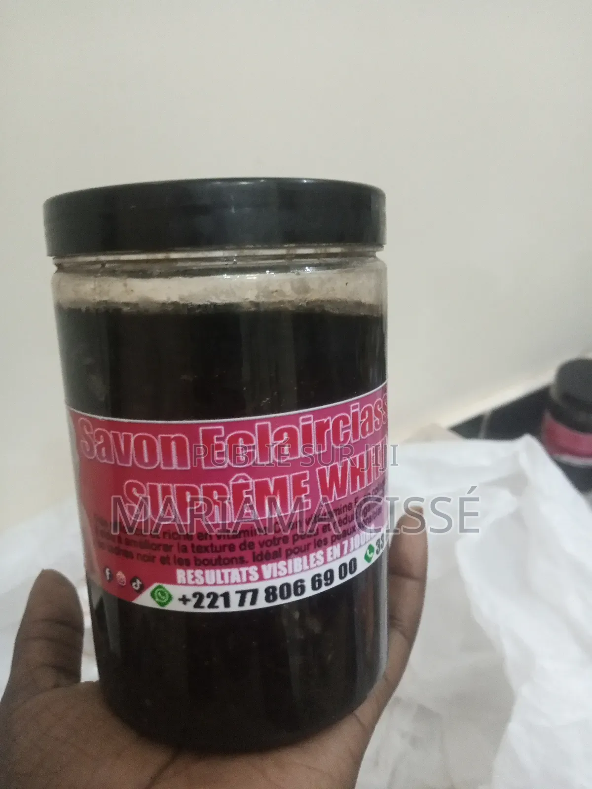 Savon Mélange Bio Et Khamam