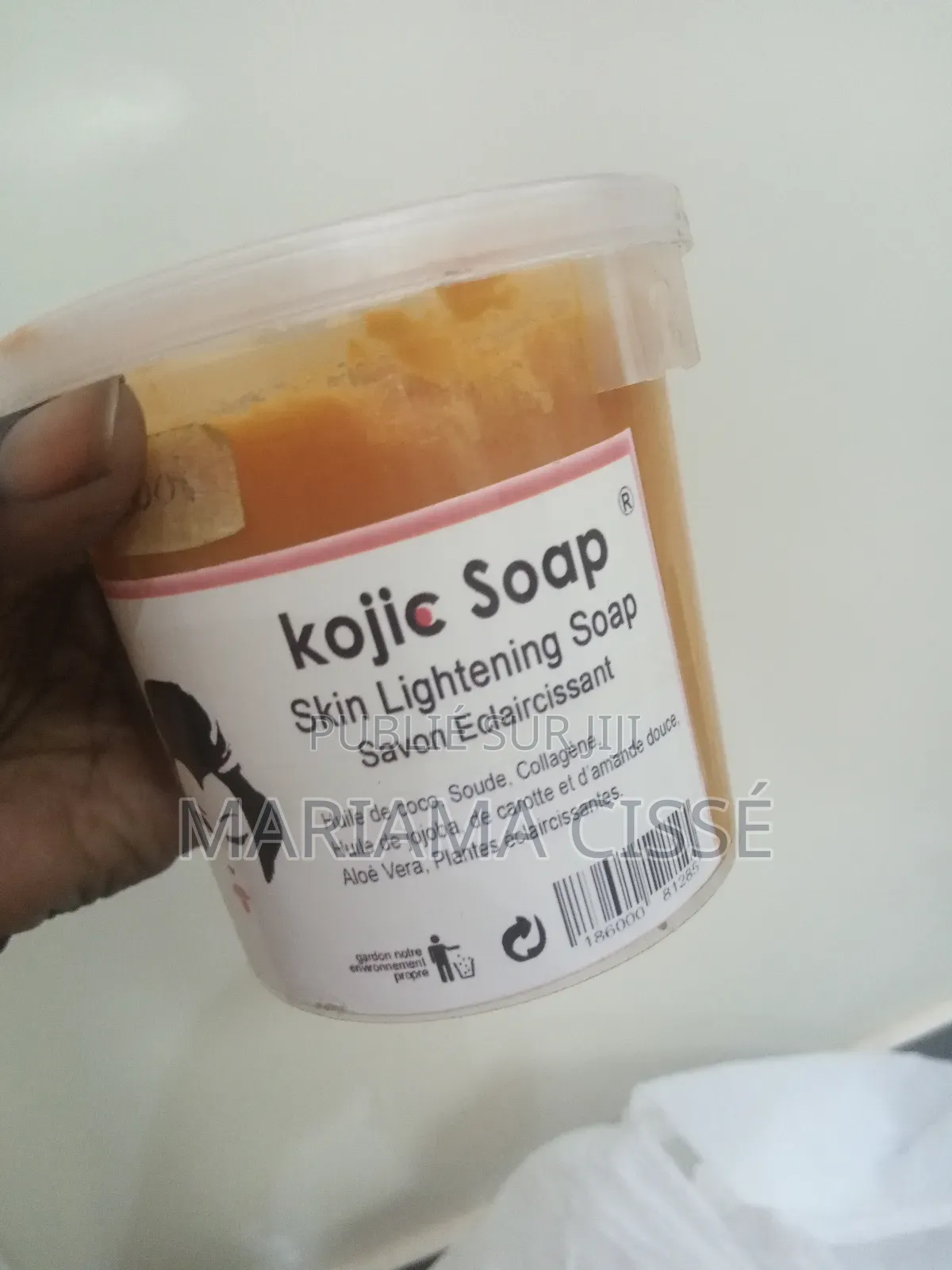 Savon Mélange Bio Et Khamam