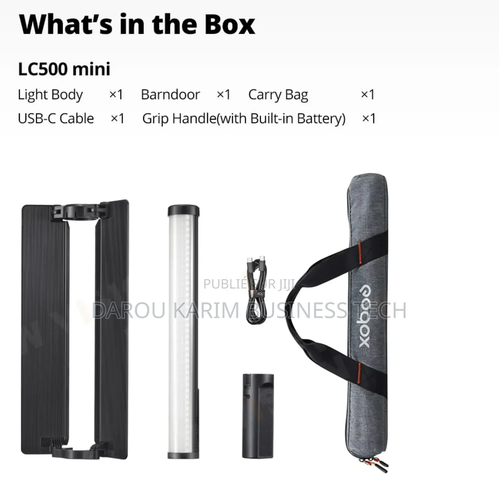 Godox Lc500 20w Mini