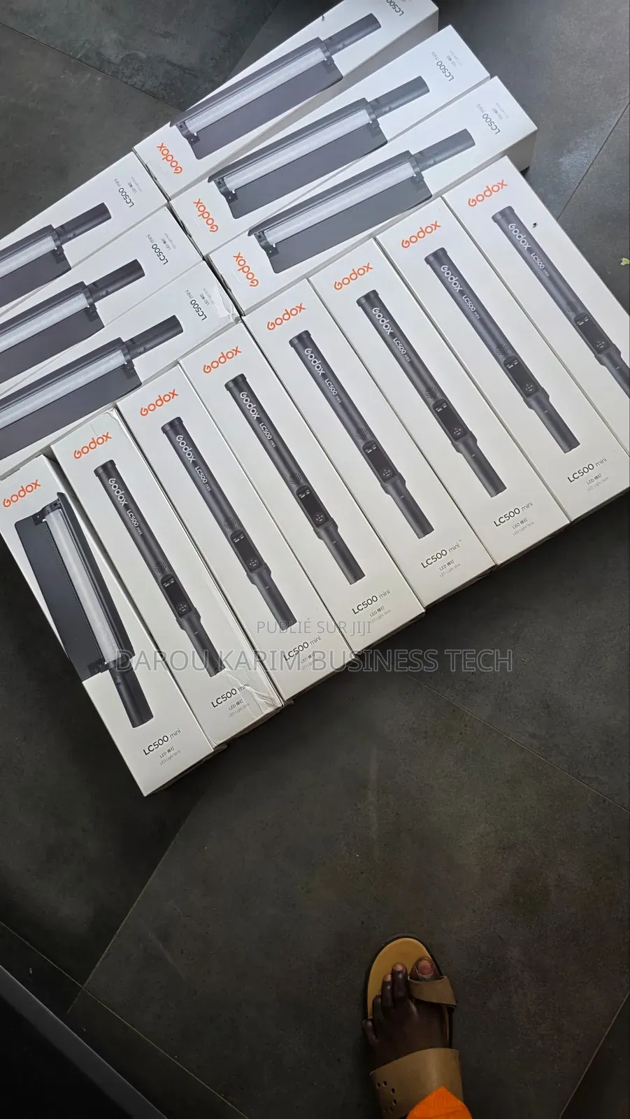 Godox Lc500 20w Mini