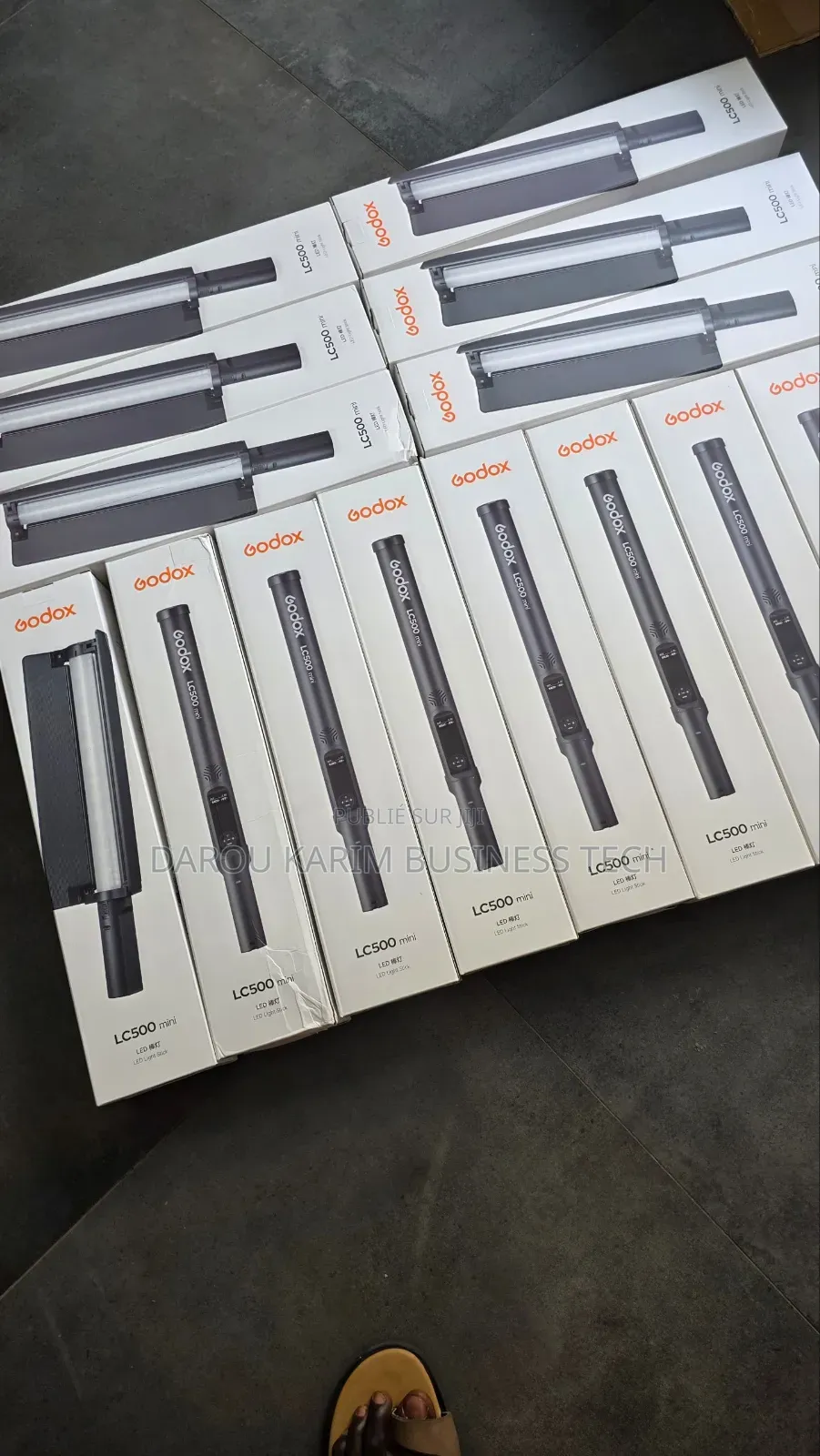 Godox Lc500 20w Mini