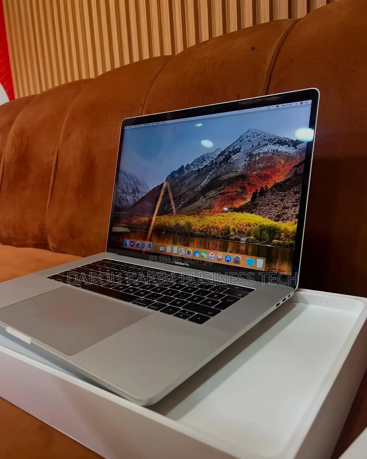New Apple MacBook Pro 2017 16GB Intel Core I7 SSD 512GB