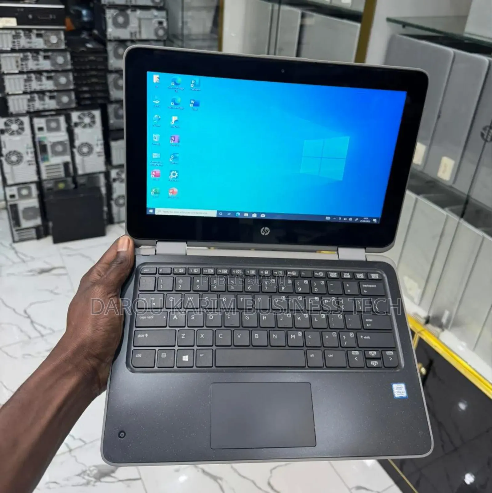 New HP ProBook 11 X360 G3 EE 4GB Intel Celeron SSD 128GB