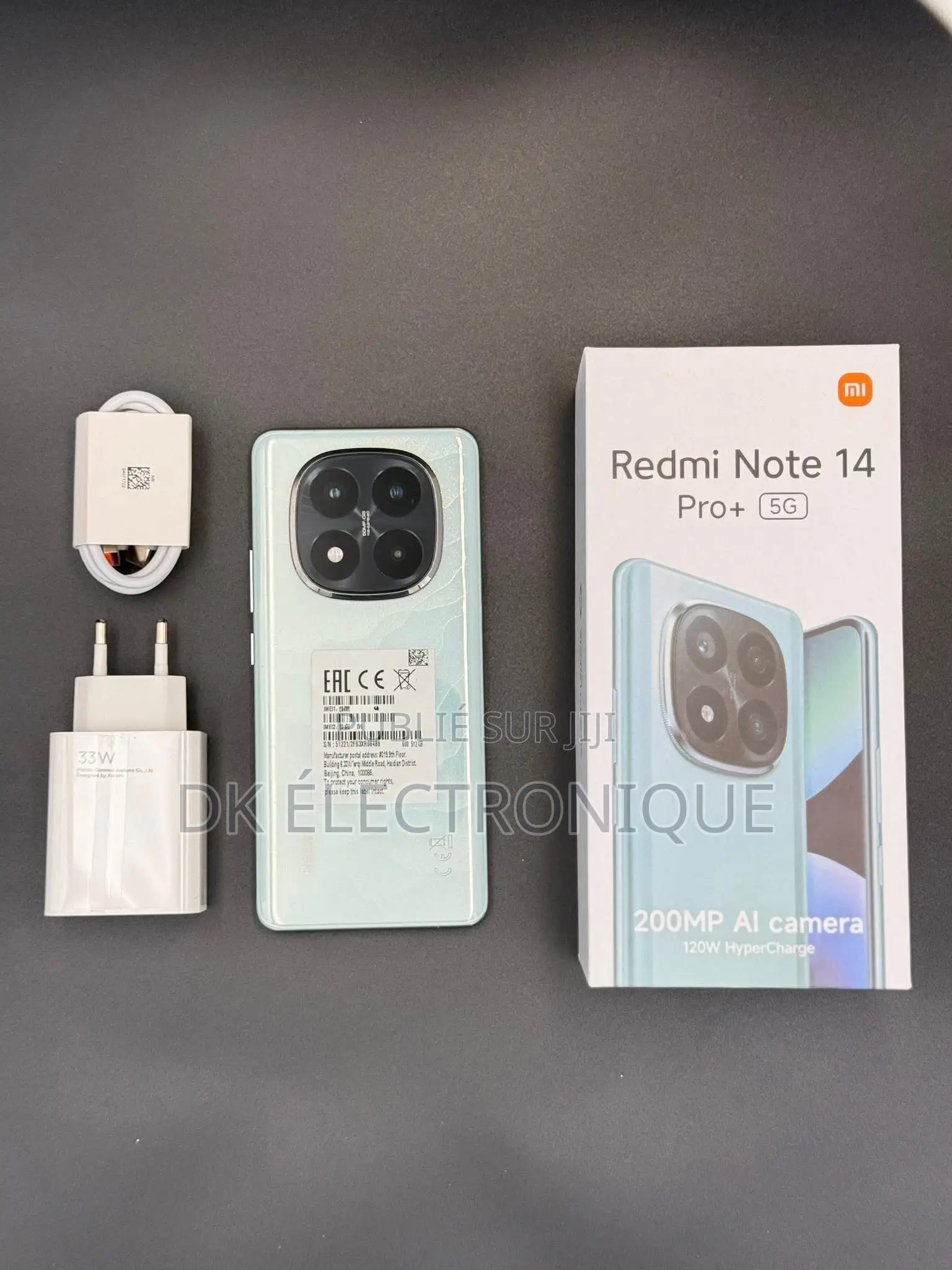 New Xiaomi Redmi Note 14 Pro+ 256 GB Autre