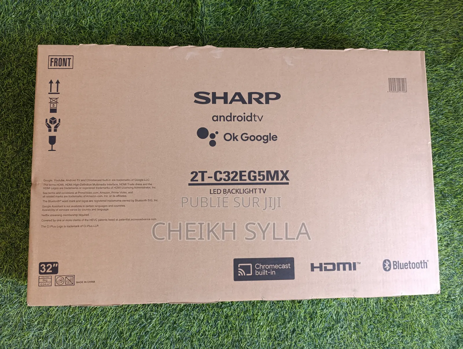 Tv Smart Sharp Android 32" Full Options