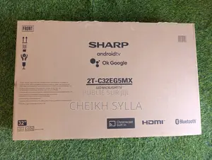 Tv Smart Sharp Android 32" Full Options
