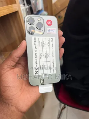 Photo - New Apple iPhone 13 Pro 128 GB Noir