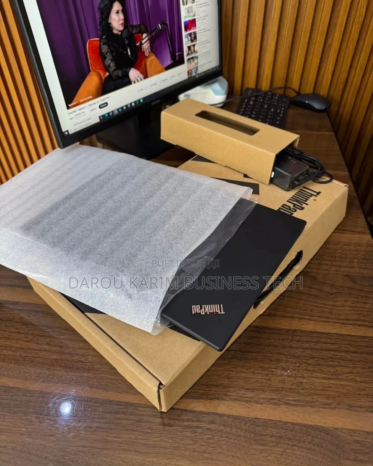 New Lenovo ThinkPad L480 16GB Intel Core I5 SSD 256GB