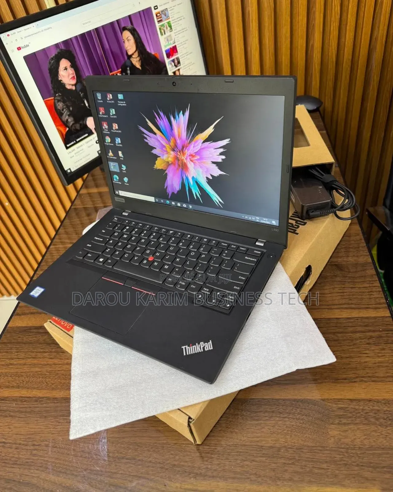 New Lenovo ThinkPad L480 16GB Intel Core I5 SSD 256GB