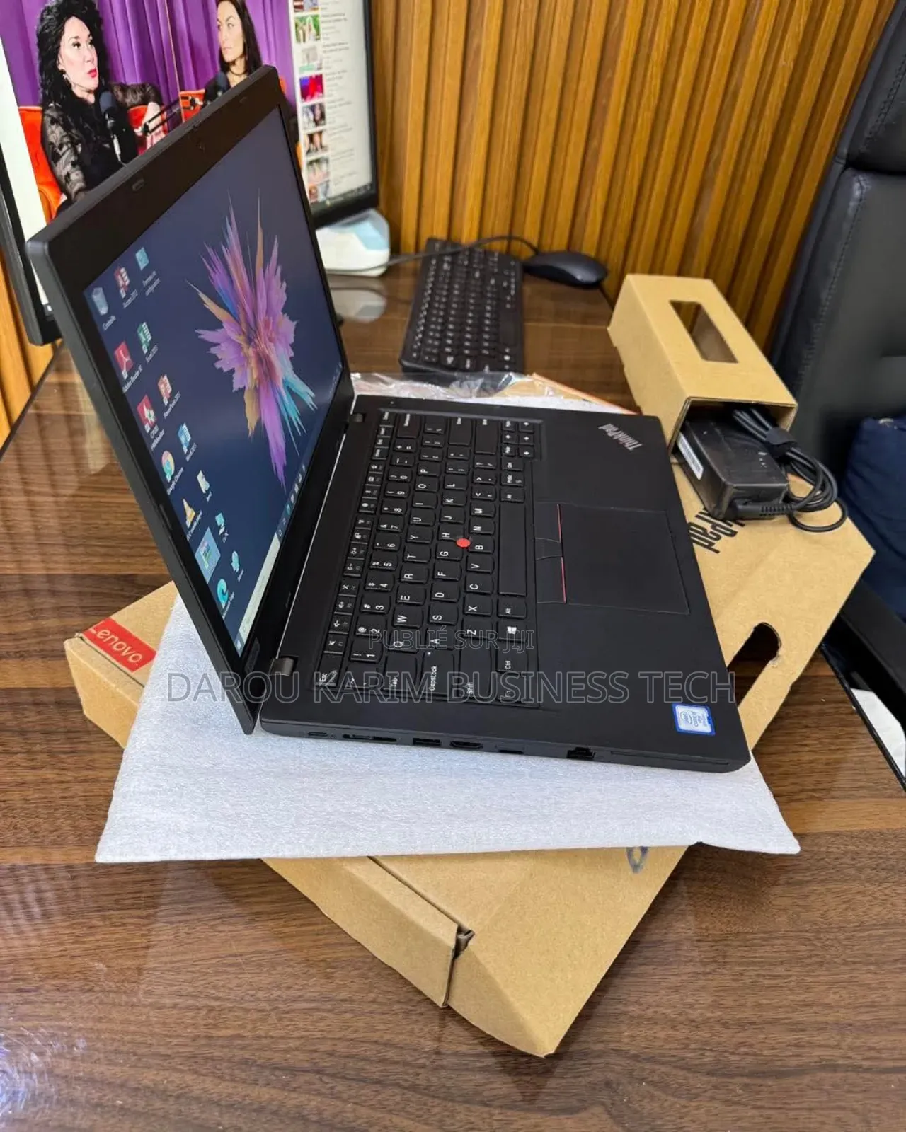 New Lenovo Thinkpad L490 16GB Intel Core I5 SSD 256GB