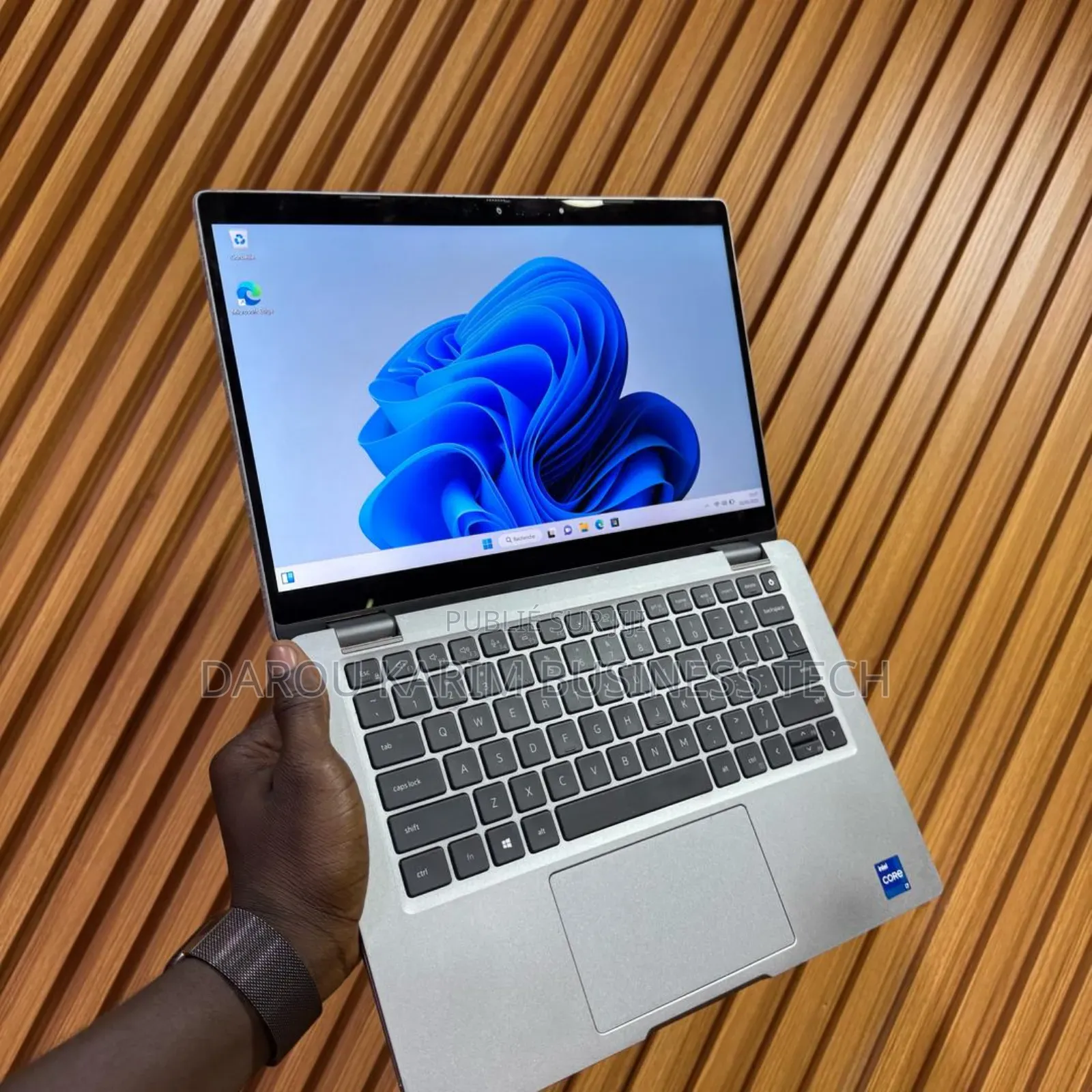 New Ordinateur Portable Dell Latitude 5320 16GB Intel Core I7 SSD 512GB