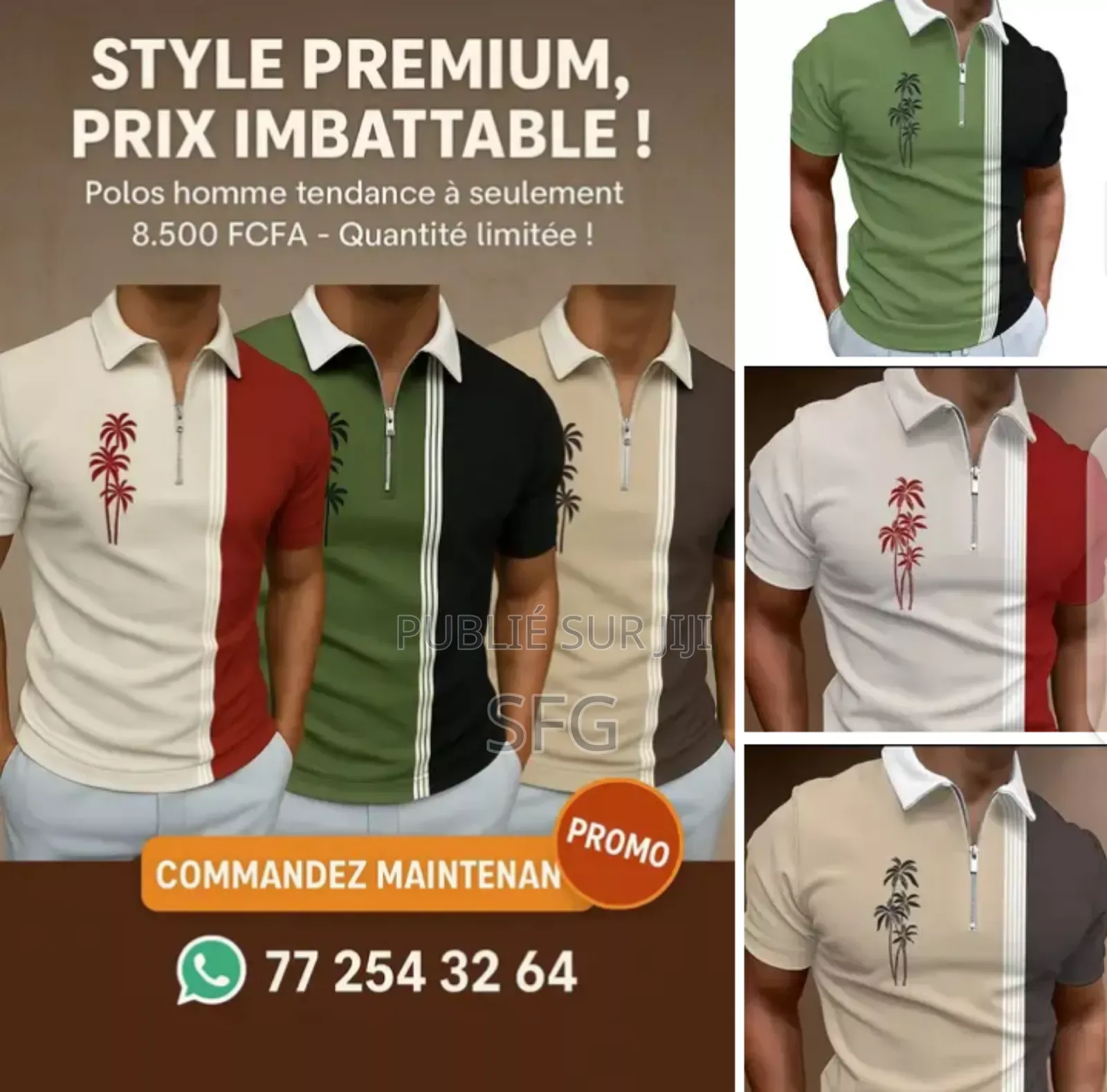 Polo Homme