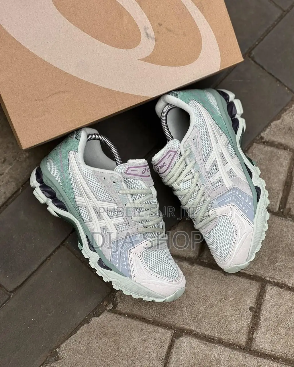 Original Asics Gel-Kayano14 Trainerspastel 40,41,42,43,44,45