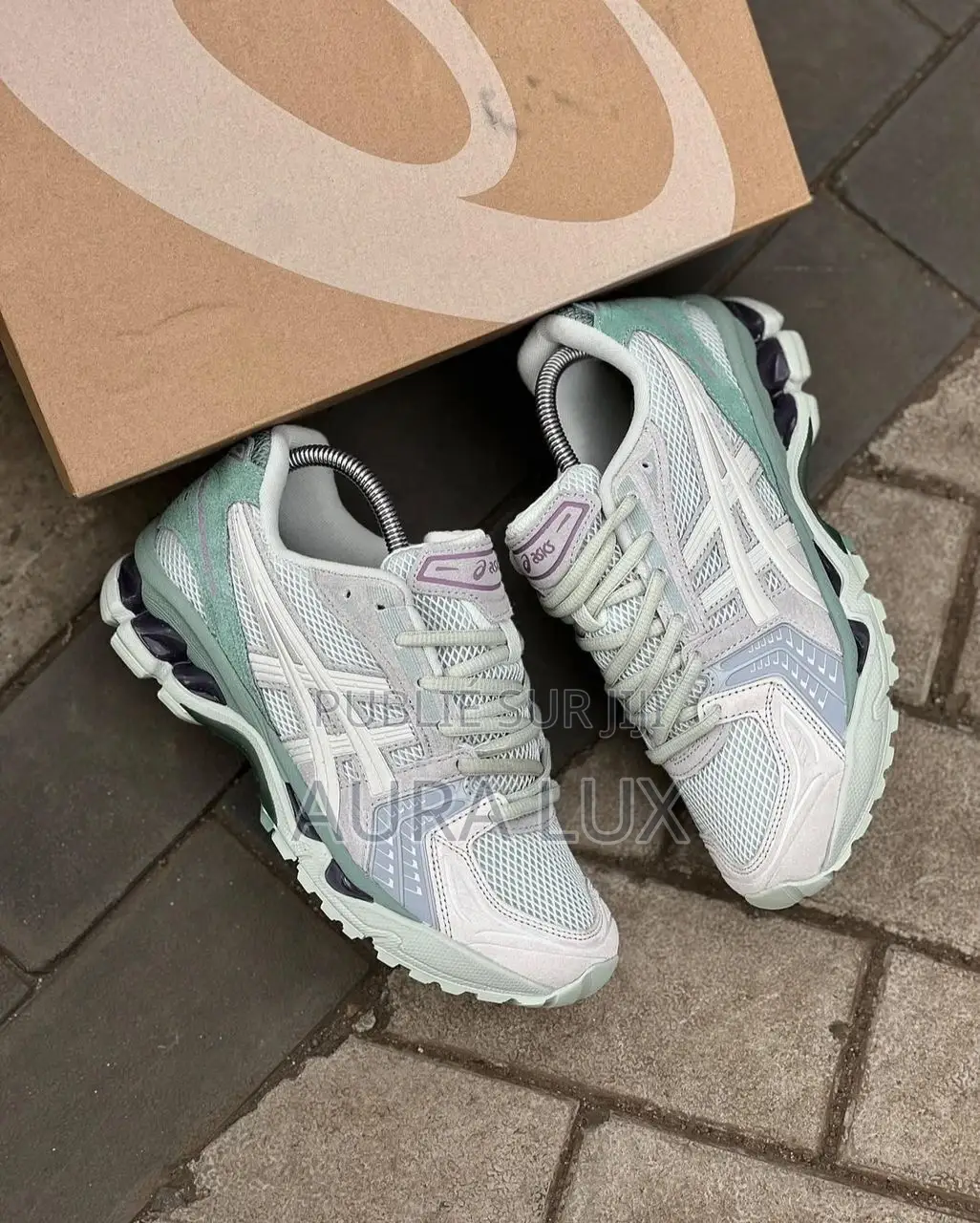 Original Asics Gel-Kayano14 Trainerspastel 40,41,42,43,44,45