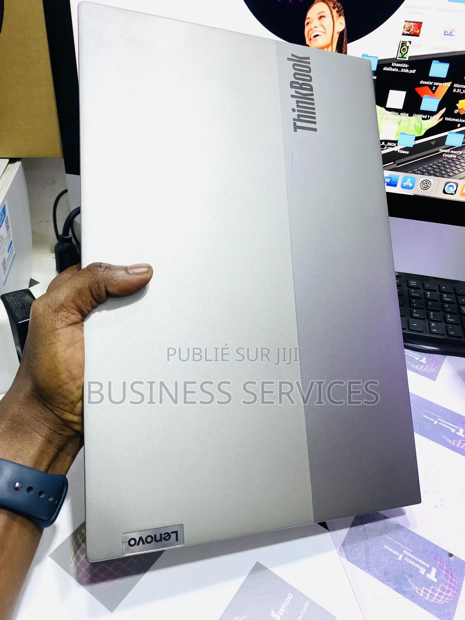 New Lenovo ThinkBook 15 16GB Intel Core I7 SSD 512GB