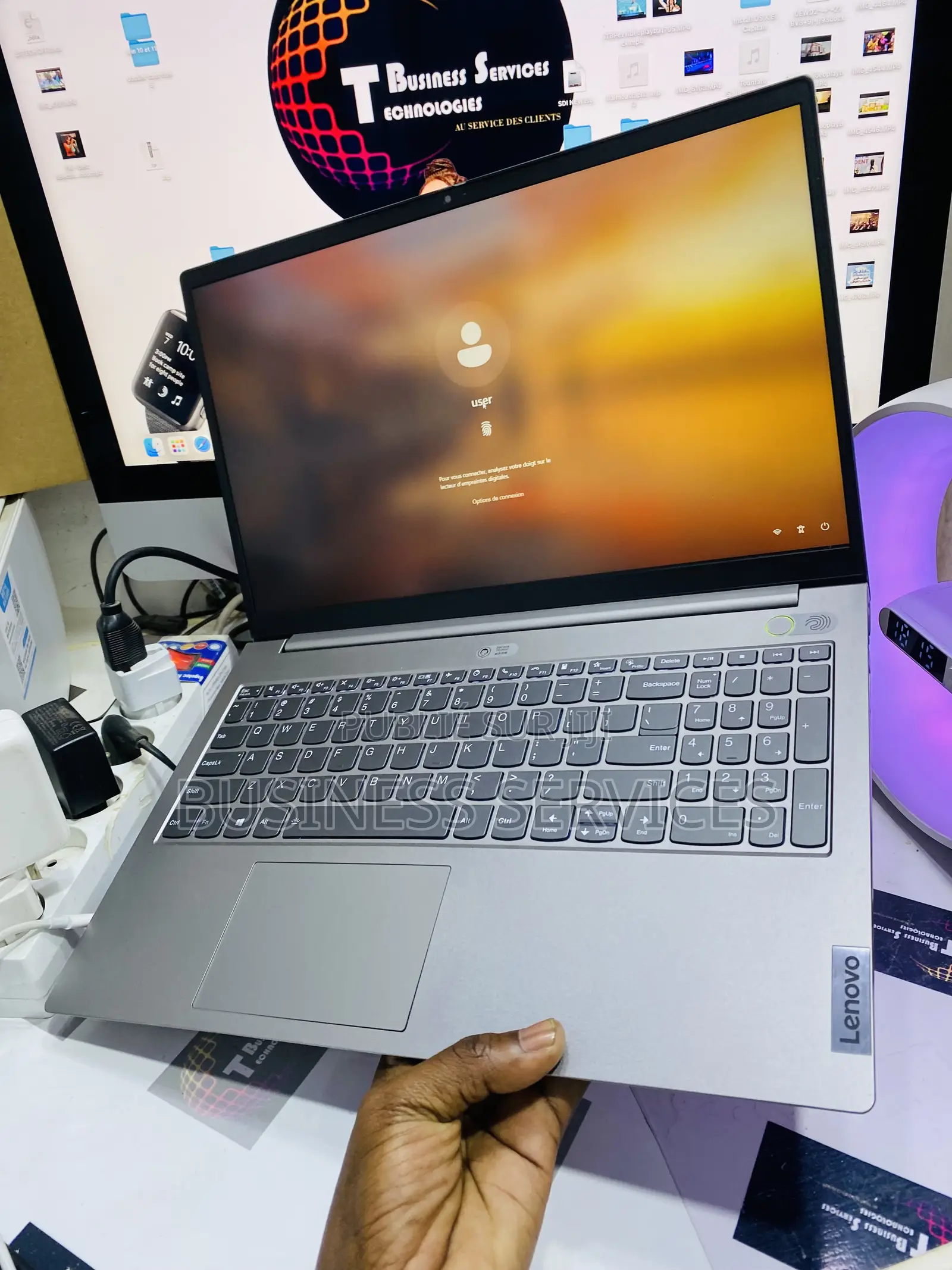 New Lenovo ThinkBook 15 16GB Intel Core I7 SSD 512GB