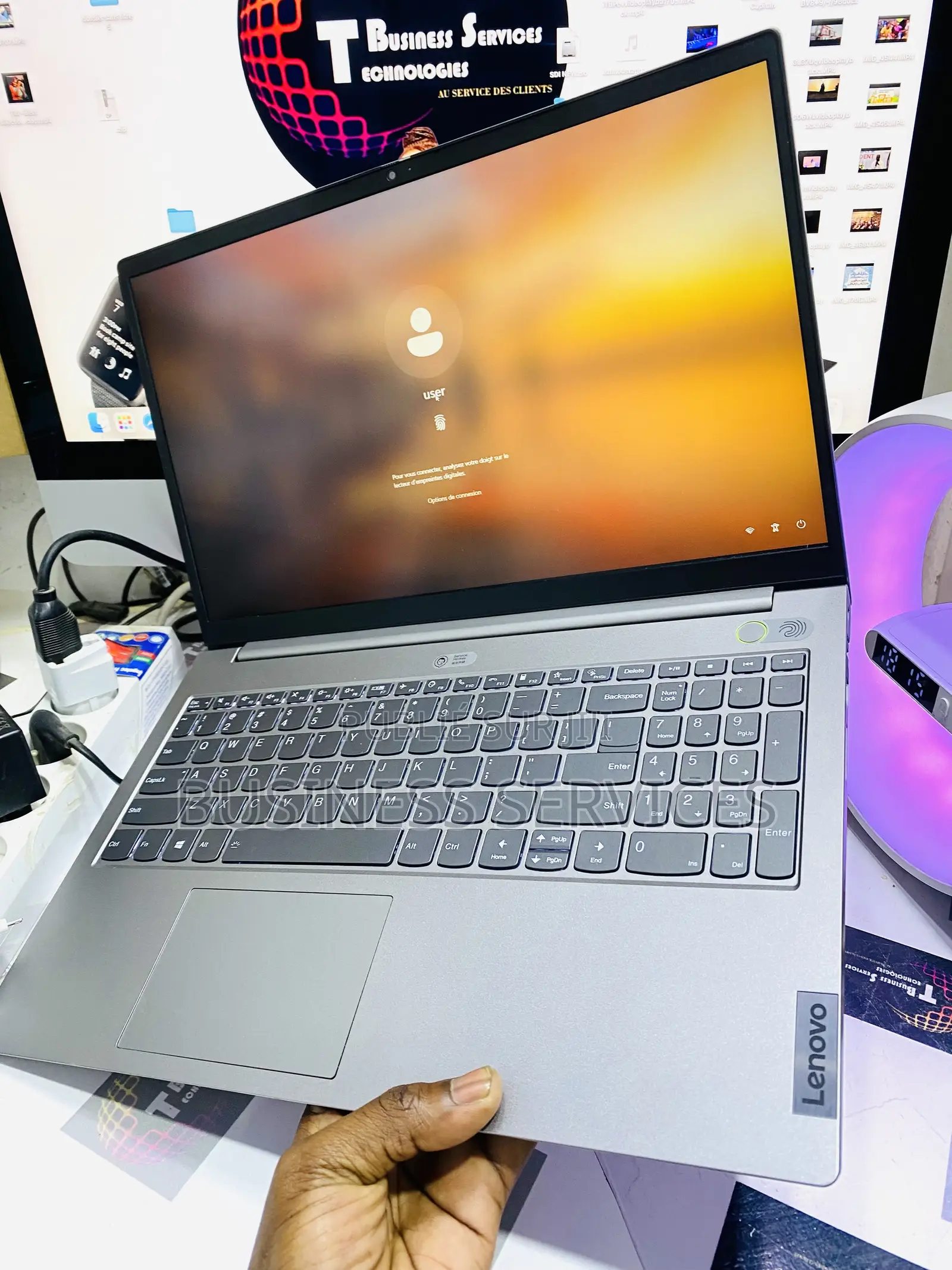 New Lenovo ThinkBook 15 16GB Intel Core I7 SSD 512GB