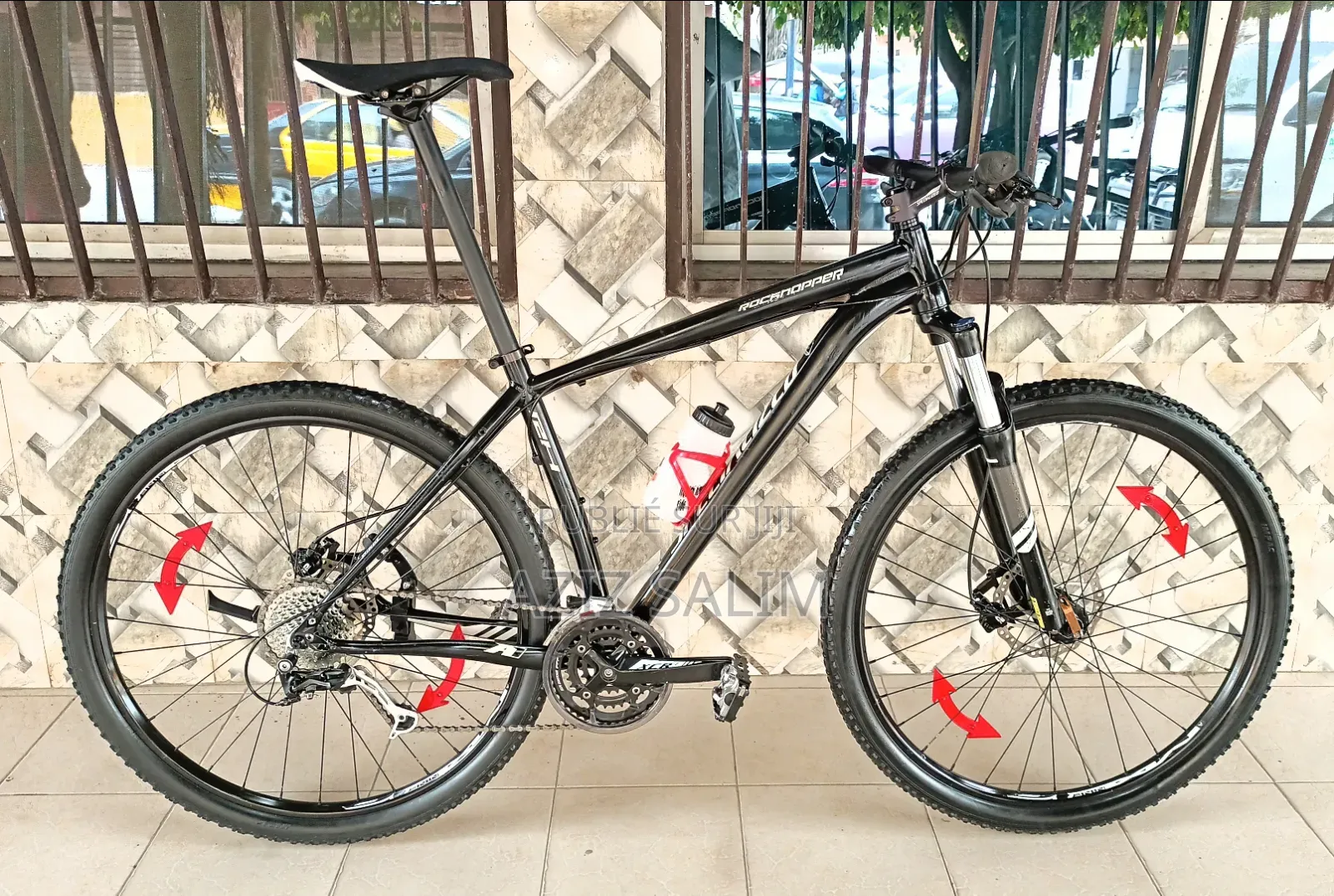 VTT Specialized Rockhopper 