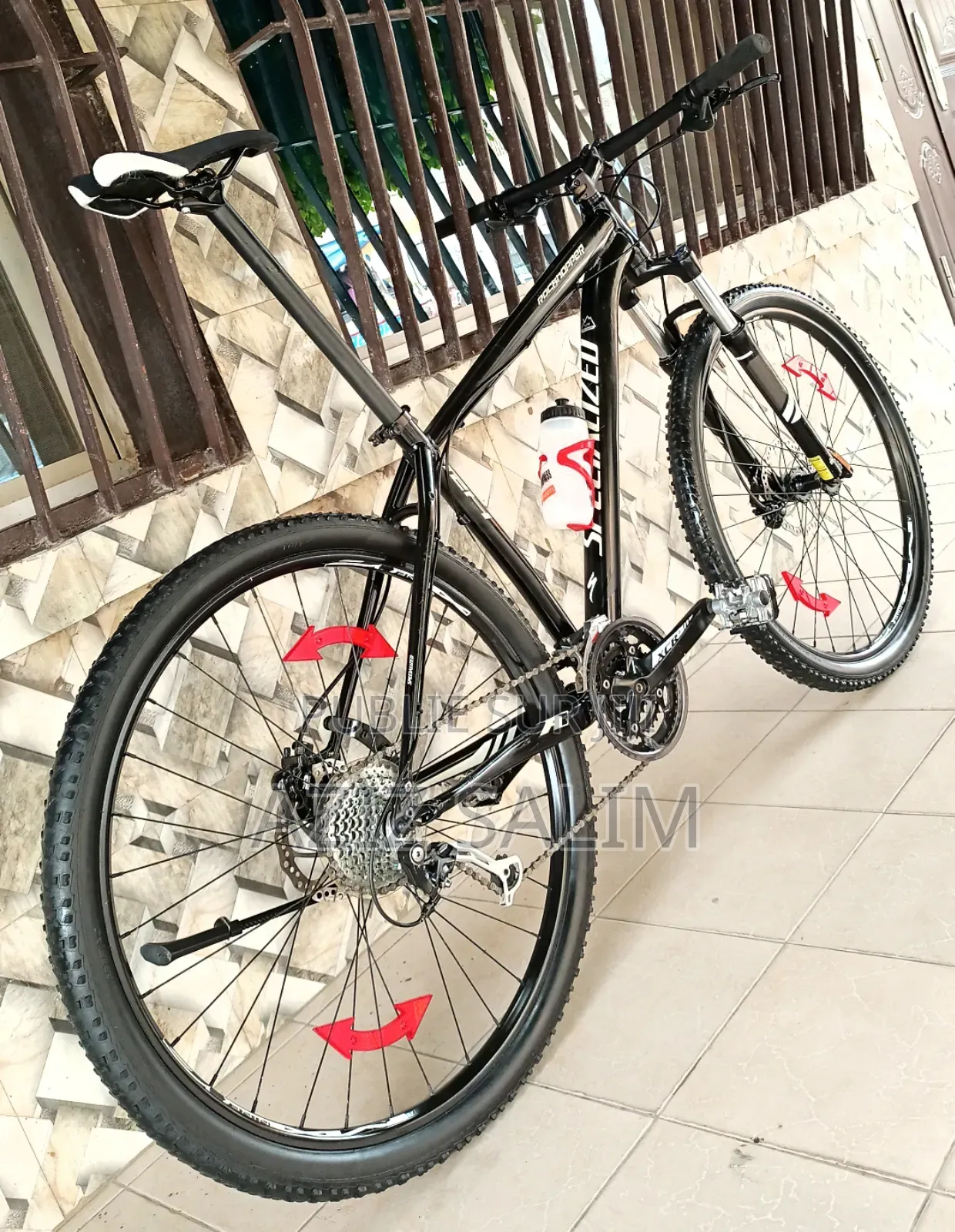 VTT Specialized Rockhopper 