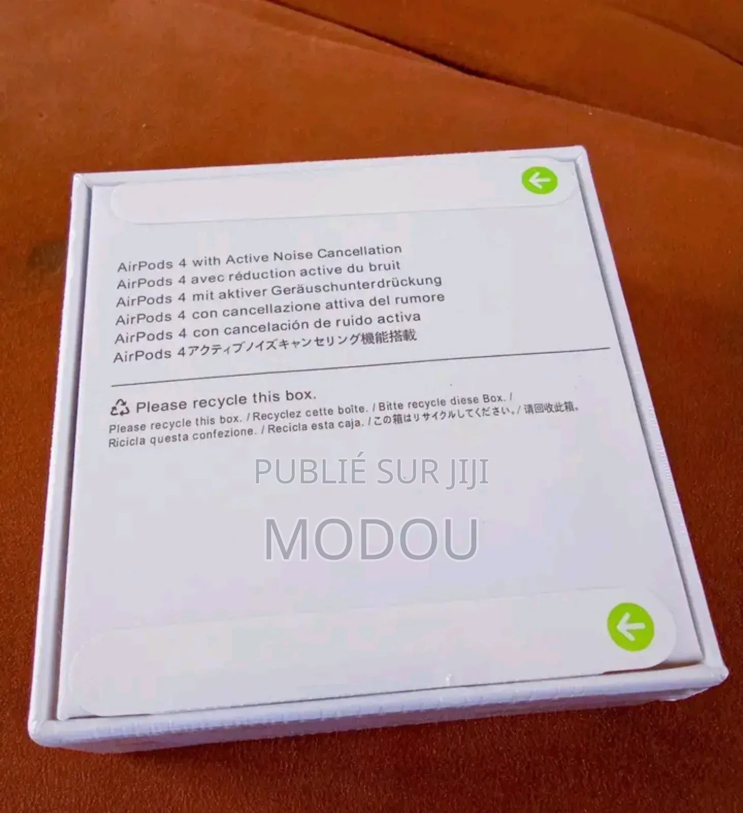 New Apple iPhone 4 8 GB Blanc