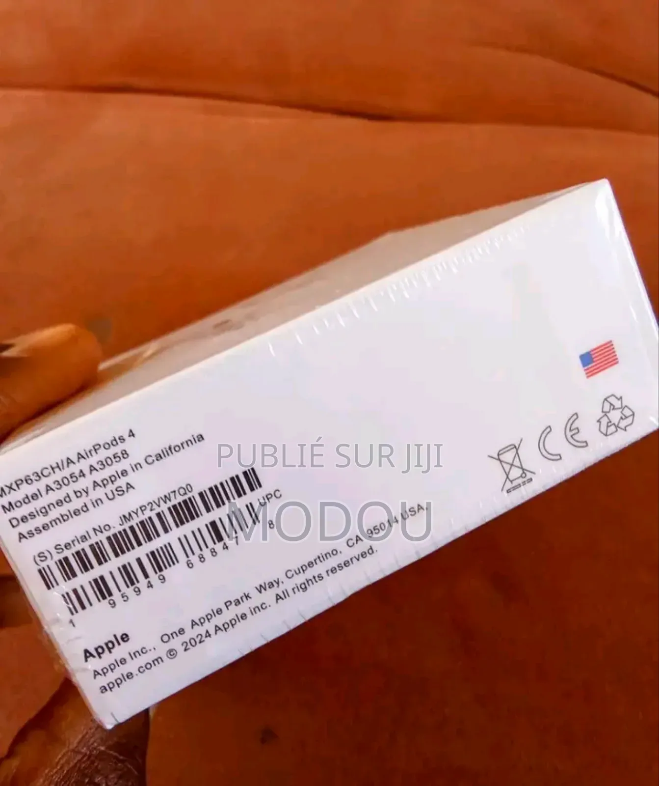 New Apple iPhone 4 8 GB Blanc