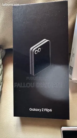 New Samsung Galaxy Z Flip6 256 GB Autre