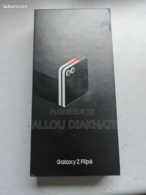 New Samsung Galaxy Z Flip6 256 GB Autre