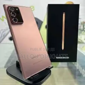 New Samsung Galaxy Note 20 Ultra 5G 256 GB Autre