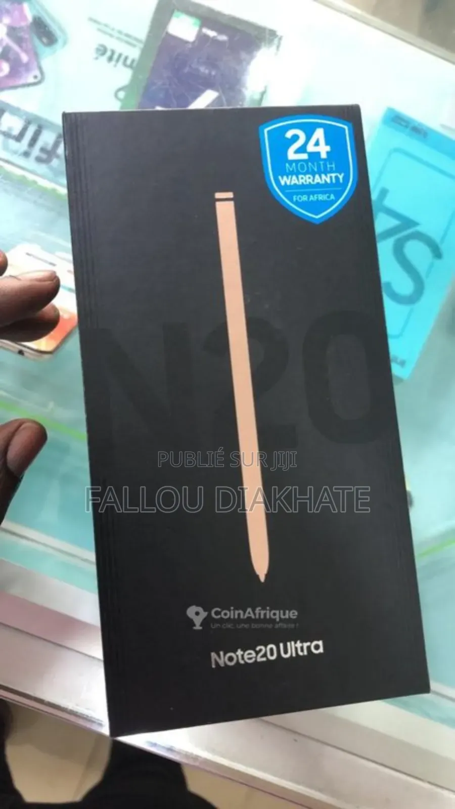 New Samsung Galaxy Note 20 Ultra 5G 256 GB Autre