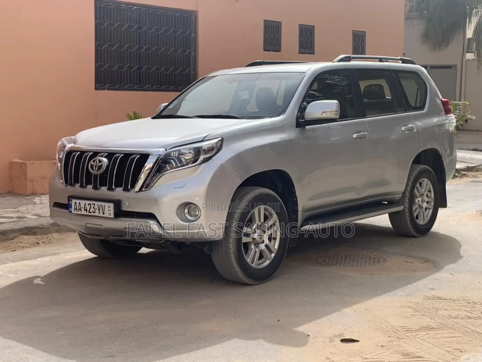 Toyota Land Cruiser Prado 2013 Gris