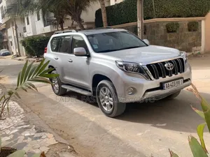 Toyota Land Cruiser Prado 2013 Gris