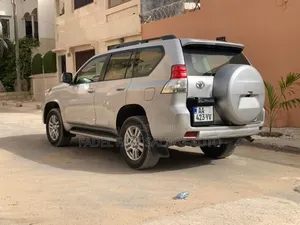 Toyota Land Cruiser Prado 2013 Gris