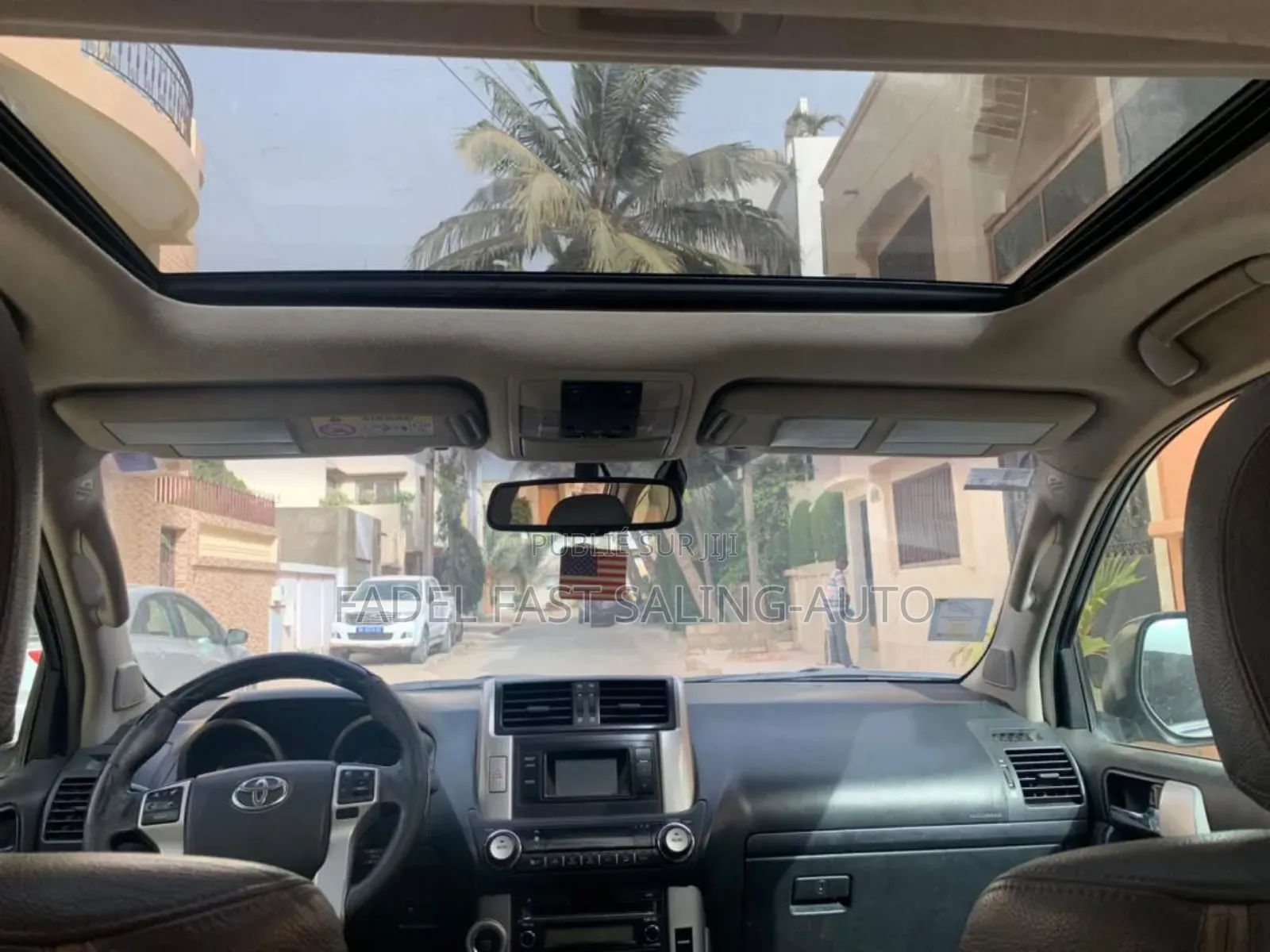 Toyota Land Cruiser Prado 2013 Gris