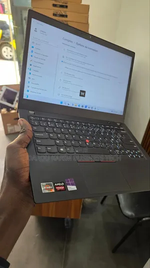 New Ordinateur Portable Lenovo ThinkPad T14 32GB AMD Ryzen 5 SSD 512GB