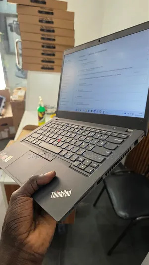 New Ordinateur Portable Lenovo ThinkPad T14 32GB AMD Ryzen 5 SSD 512GB