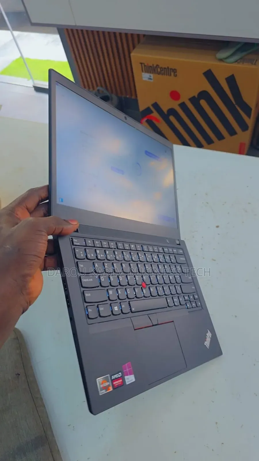 New Ordinateur Portable Lenovo ThinkPad T14 32GB AMD Ryzen 5 SSD 512GB