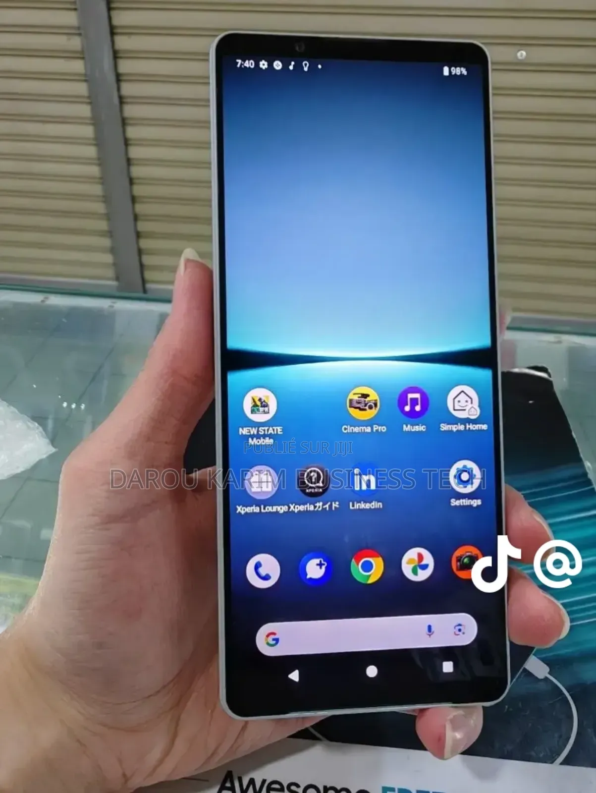 New Sony Xperia 1 IV 256 GB Autre