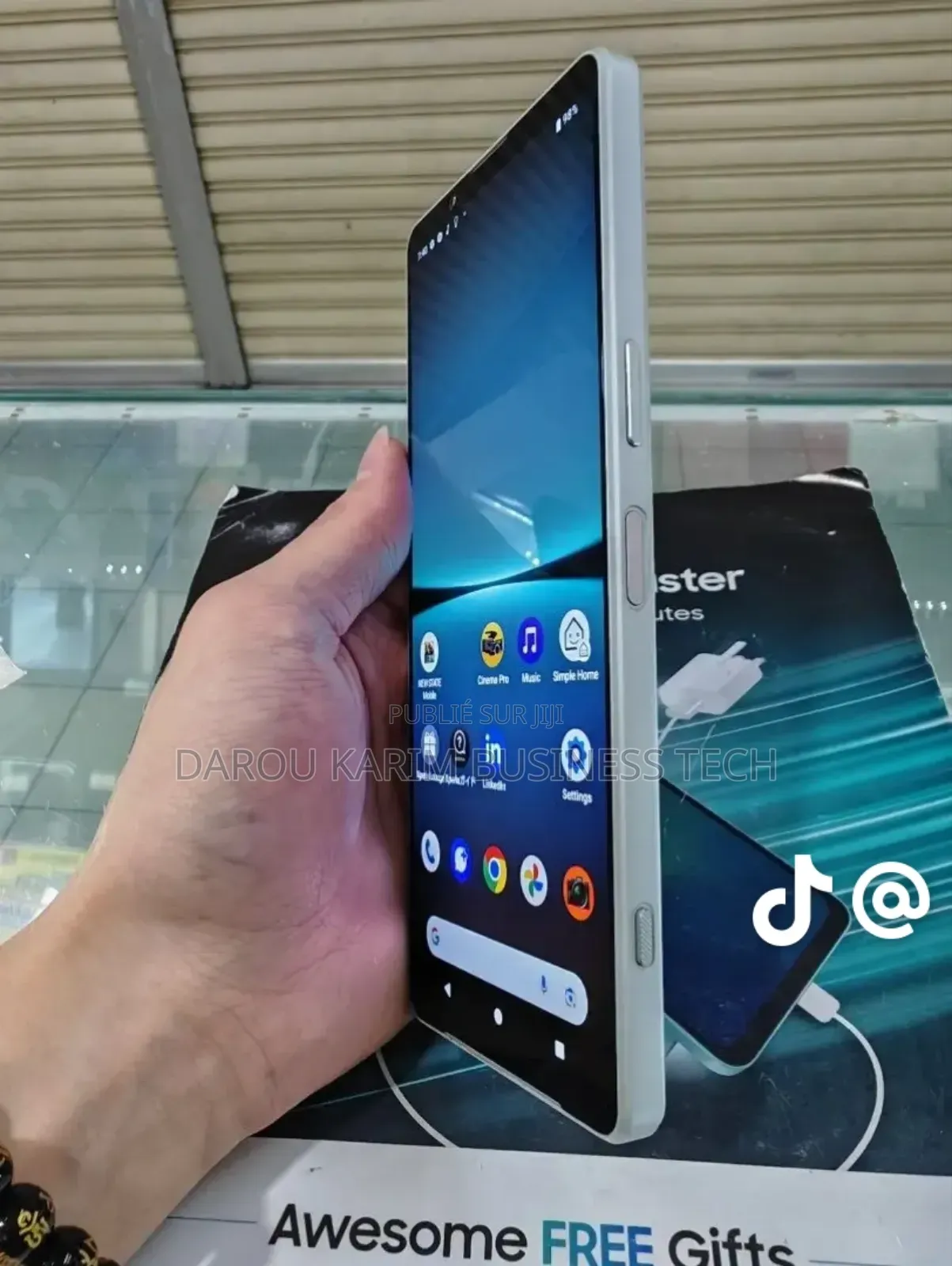 New Sony Xperia 1 IV 256 GB Autre