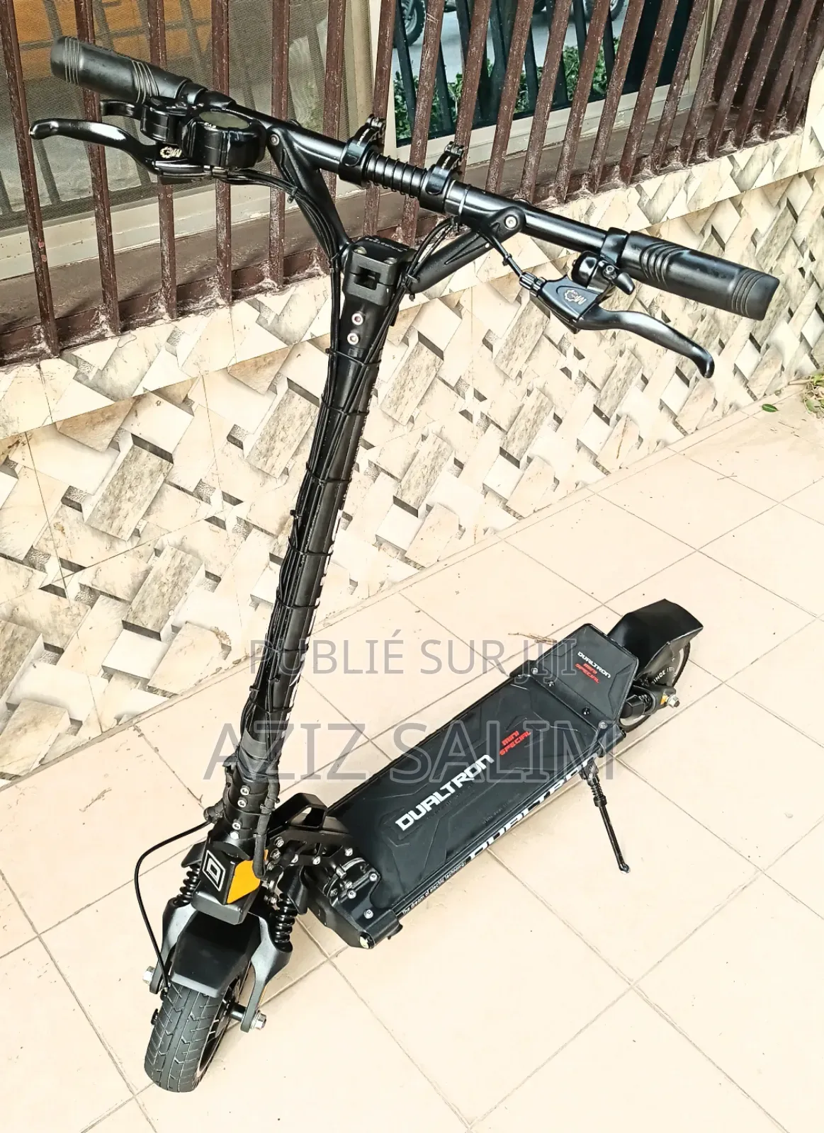 Trottinette Dualtron Mini