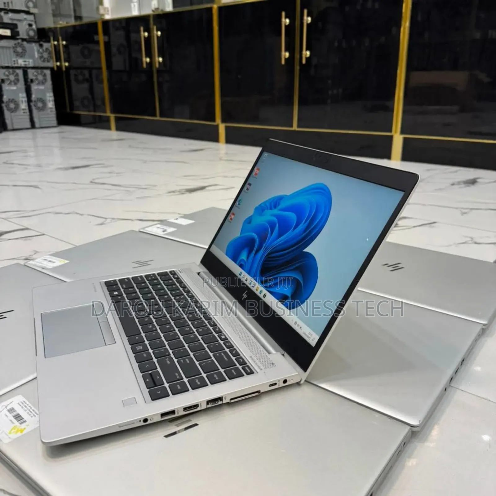 New Ordinateur Portable HP EliteBook 745 G6 16GB AMD Ryzen 7 SSD 512GB