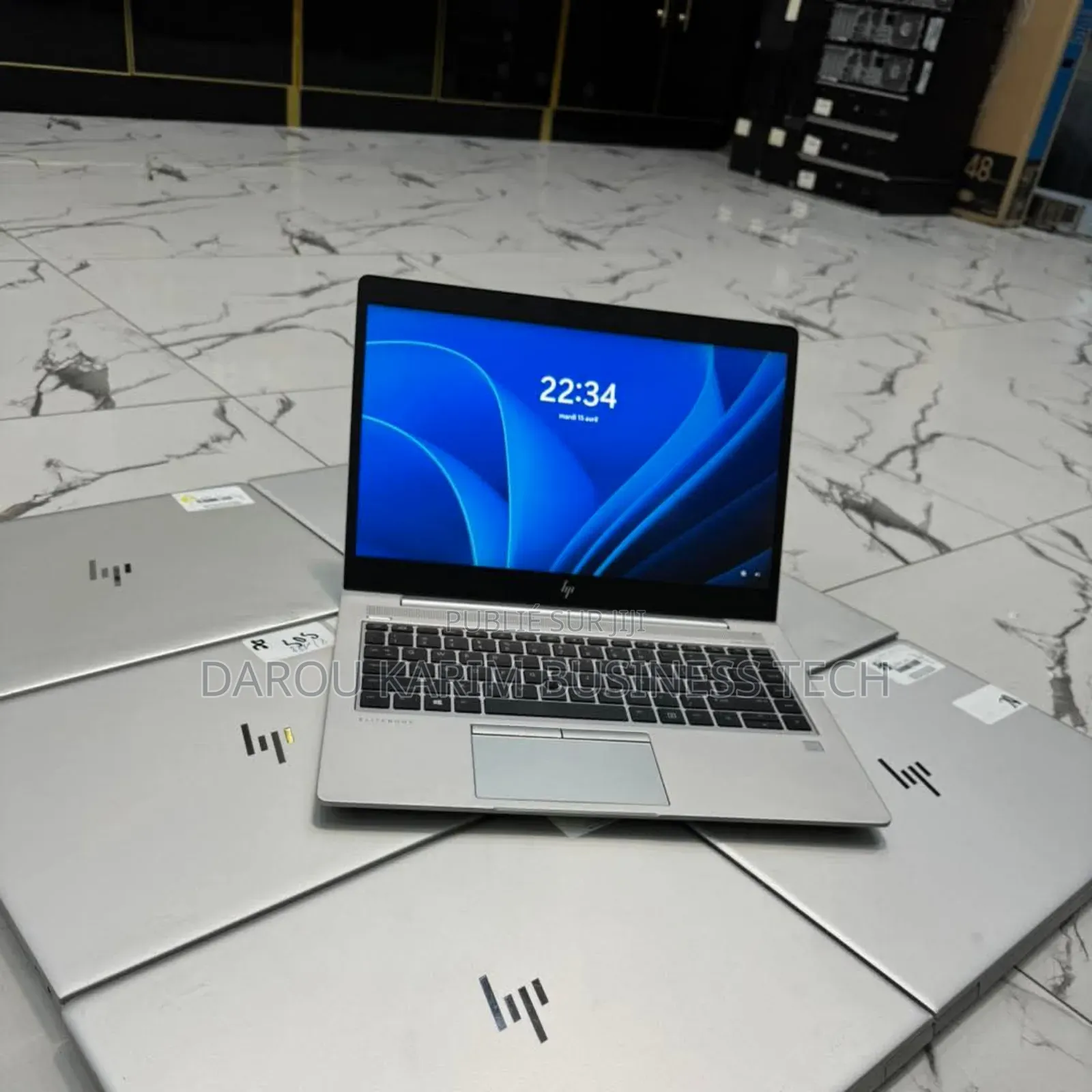 New Ordinateur Portable HP EliteBook 745 G6 16GB AMD Ryzen 7 SSD 512GB