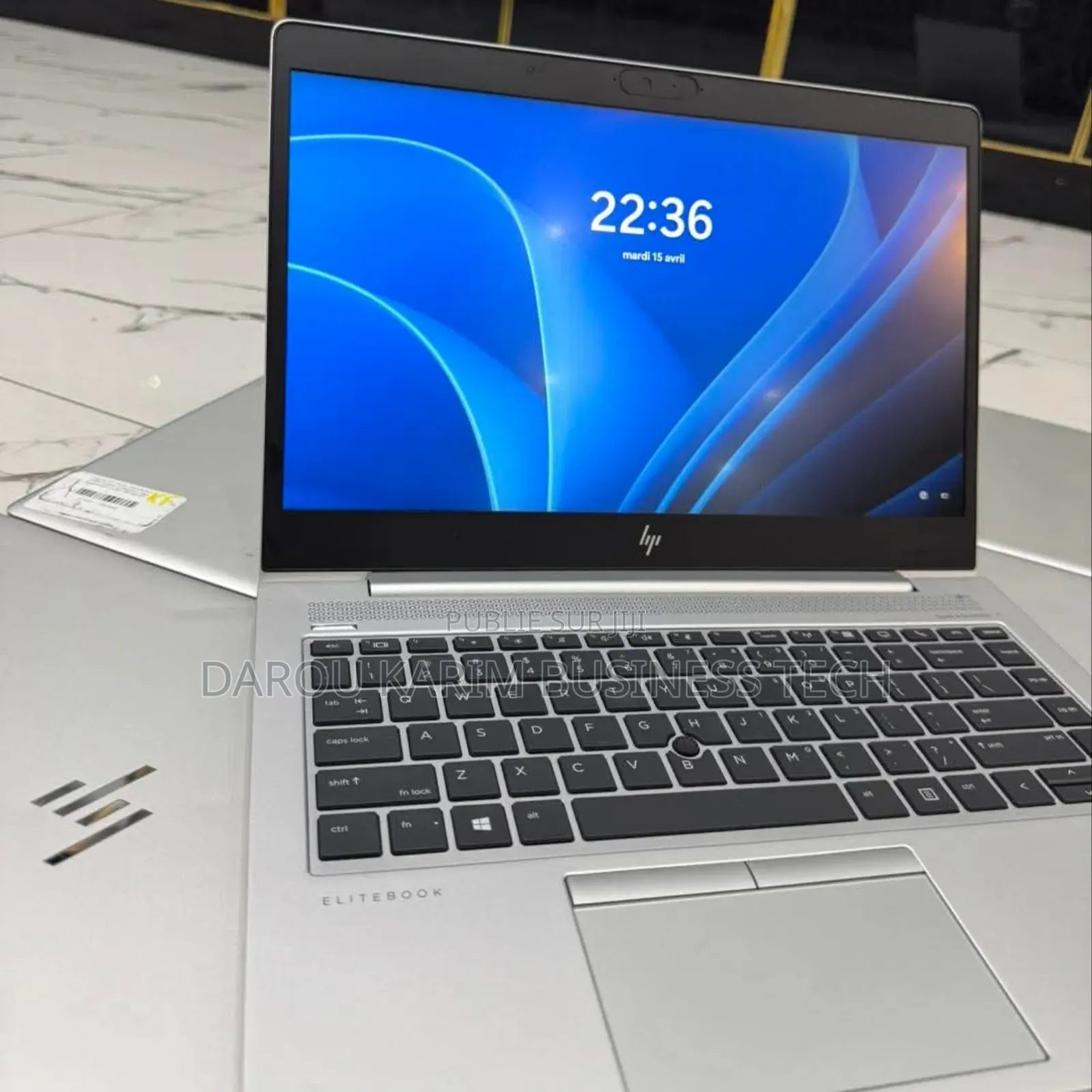 New Ordinateur Portable HP EliteBook 735 G5 16GB AMD Ryzen 7 SSD 512GB